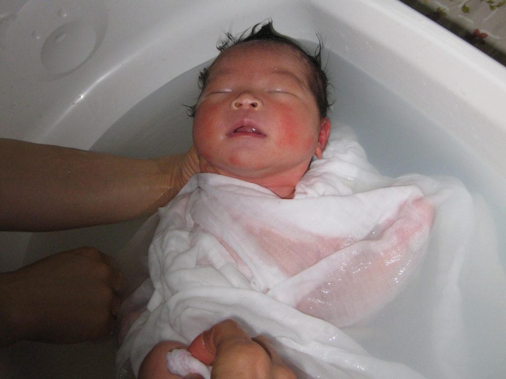 ワンオペ育児のお風呂の入れ方